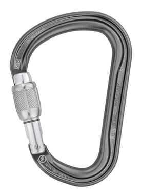 PETZL WILLIAM Alüminyum Karabina