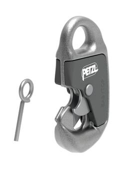 PETZL EASYTOP Paslanmaz Çelik Karabina