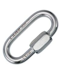 CAMP 0939 OVAL QUICK LINK PASLANMAZ KARABİNA 50kN 8mm