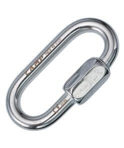 CAMP 0949 OVAL QUICK LINK PASLANMAZ KARABİNA 55kN