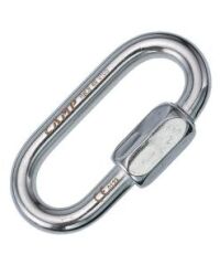 CAMP 0949 OVAL QUICK LINK PASLANMAZ KARABİNA 55kN