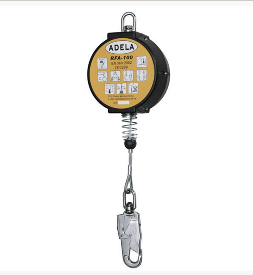 ADELA RFA-150 Geri Sarımlı Düşüş Durdurucu 15 Metre