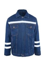 MYFORM SONA DENİM KAPİTONELİ MONT