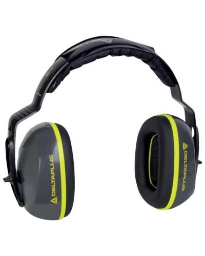 DELTAPLUS INTERLAGOS LIGHT EĞİLEBİLİR KAFA BANDINA SAHİP HAFİF, GÜRÜLTÜ ÖNLEYİCİ KULAKLIK