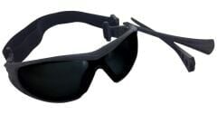 Starline G-037A-S Füme Kafa Bantlı Takılabilir Saplı Antifog Gözlük