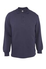 MYFORM COMFORT POLO SWEATSHIRT