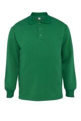 MYFORM COMFORT POLO SWEATSHIRT