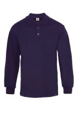 MYFORM COMFORT POLO SWEATSHIRT