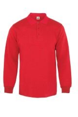 MYFORM COMFORT POLO SWEATSHIRT