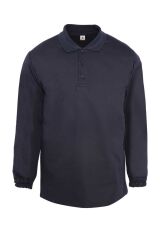 MYFORM DESTEKLİ POLO UZUNKOL T-SHIRT