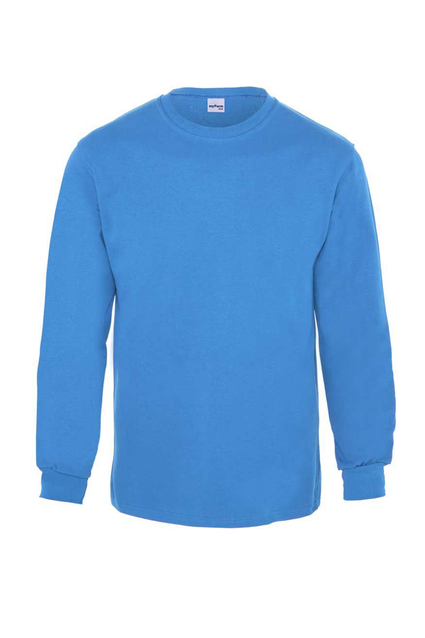 MYFORM ECO BİSİKLET YAKA SWEATSHIRT