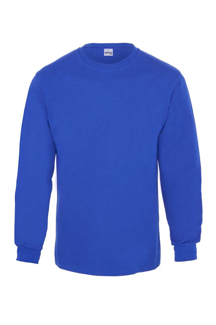 MYFORM ECO BİSİKLET YAKA SWEATSHIRT