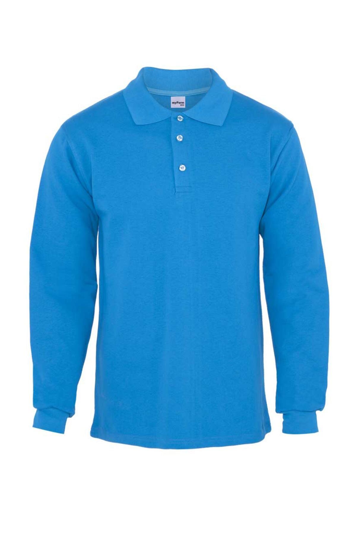 MYFORM ECO POLO SWEATSHIRT