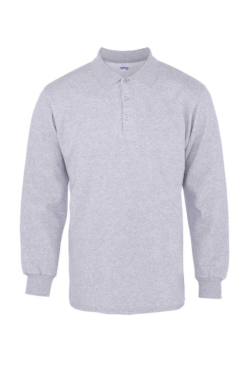 MYFORM ECO POLO SWEATSHIRT