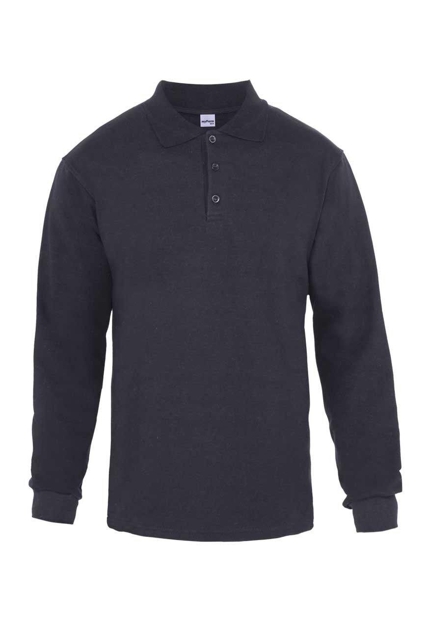 MYFORM ECO POLO SWEATSHIRT