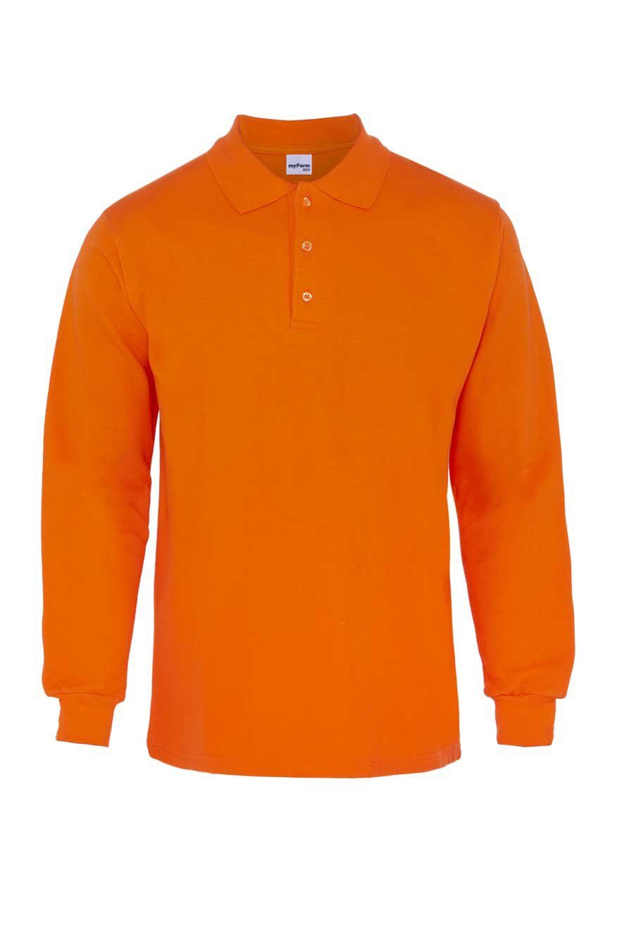 MYFORM ECO POLO SWEATSHIRT
