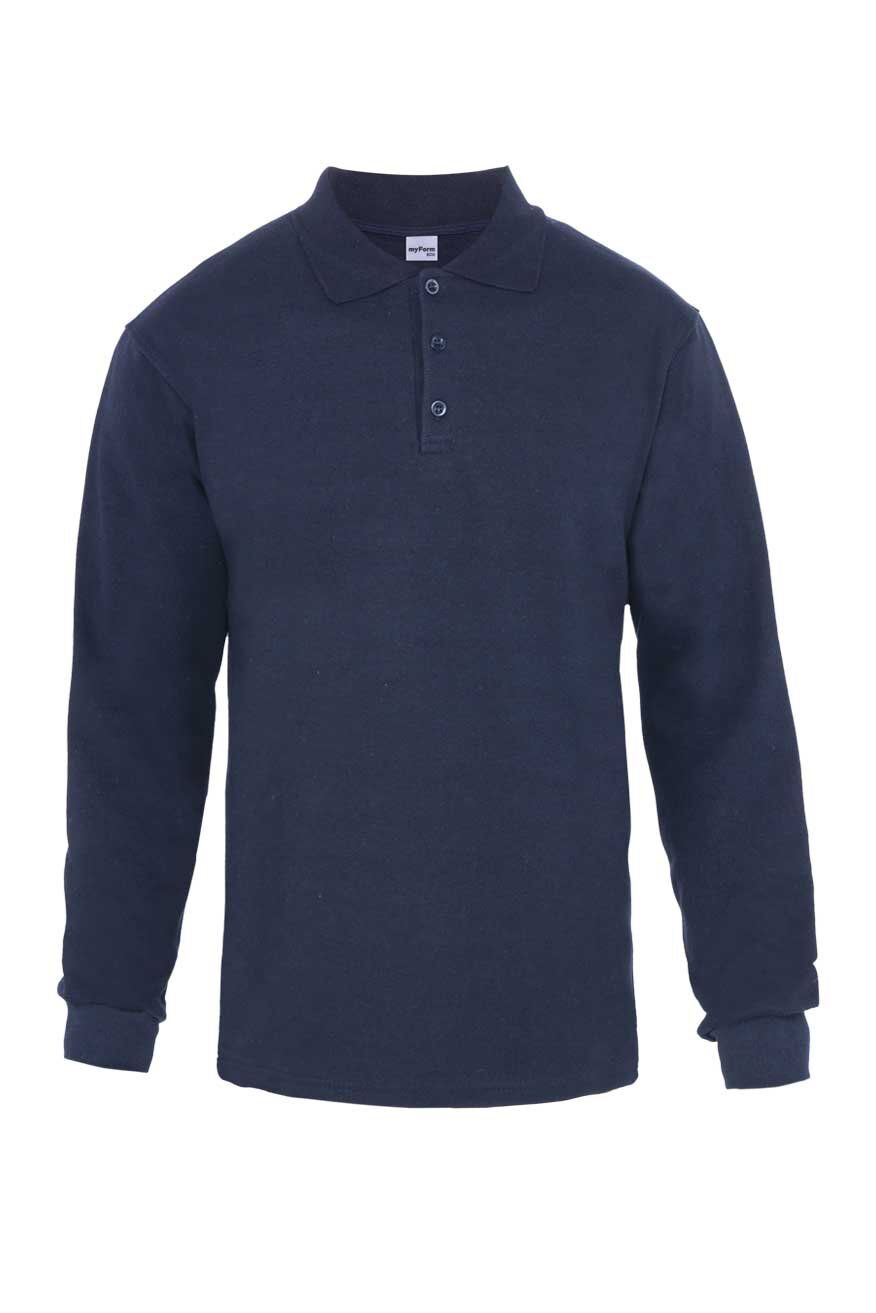 MYFORM ECO POLO SWEATSHIRT