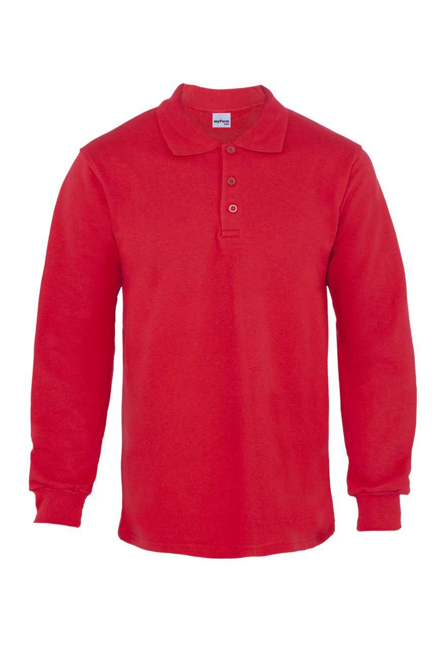 MYFORM ECO POLO SWEATSHIRT