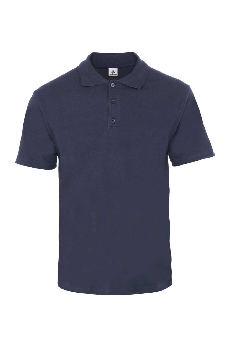 MYFORM COMFORT POLO PIQUE T-SHIRT
