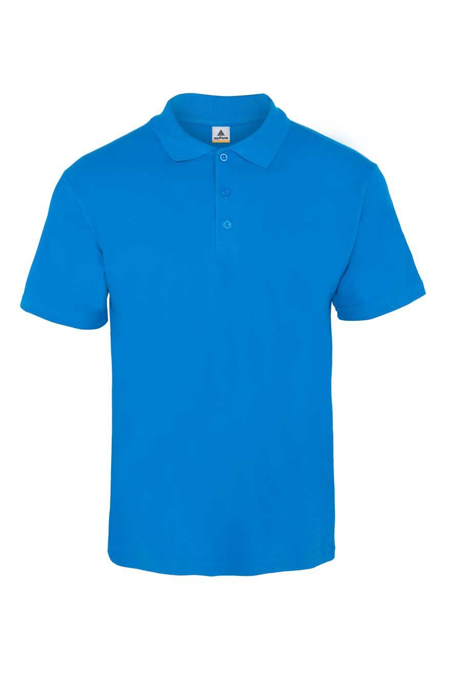 MYFORM COMFORT POLO PIQUE T-SHIRT