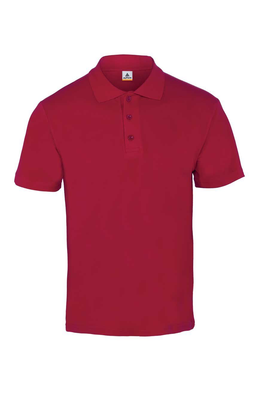 MYFORM COMFORT POLO PIQUE T-SHIRT