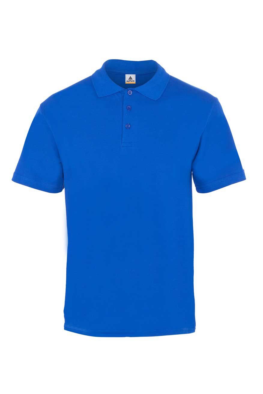 MYFORM COMFORT POLO PIQUE T-SHIRT