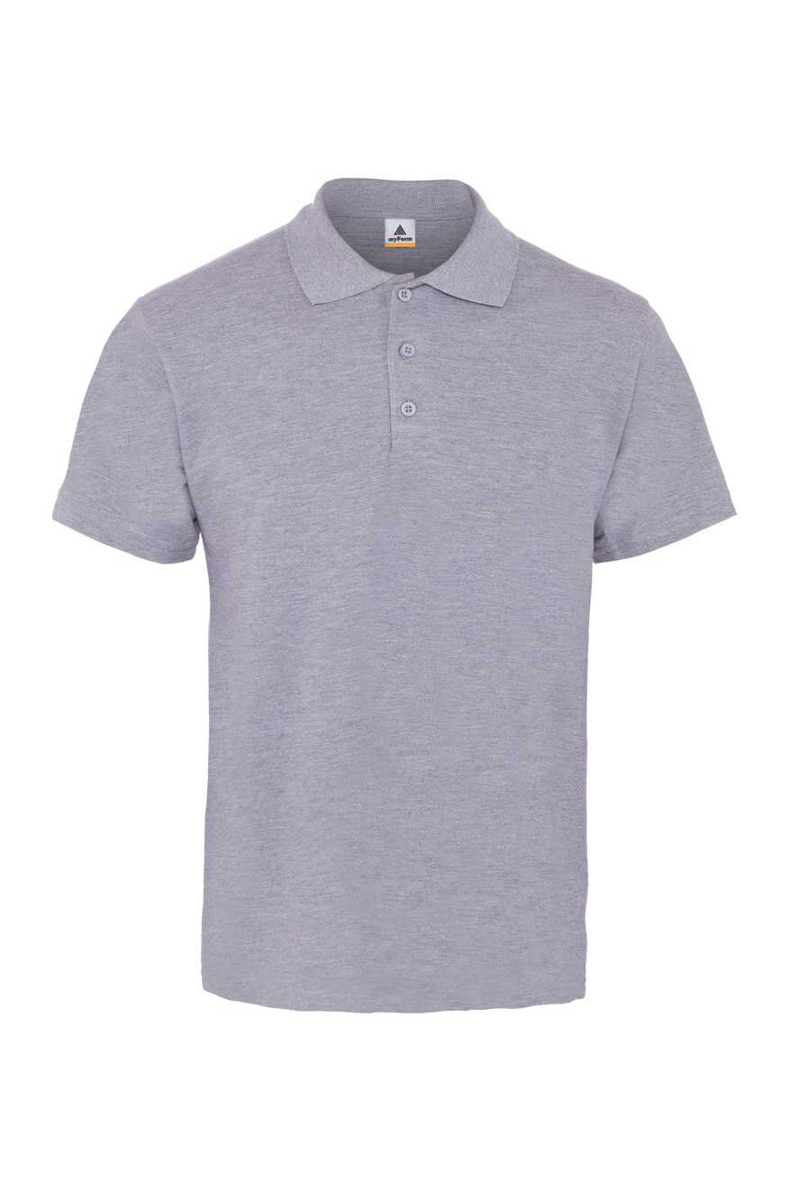 MYFORM COMFORT POLO PIQUE T-SHIRT