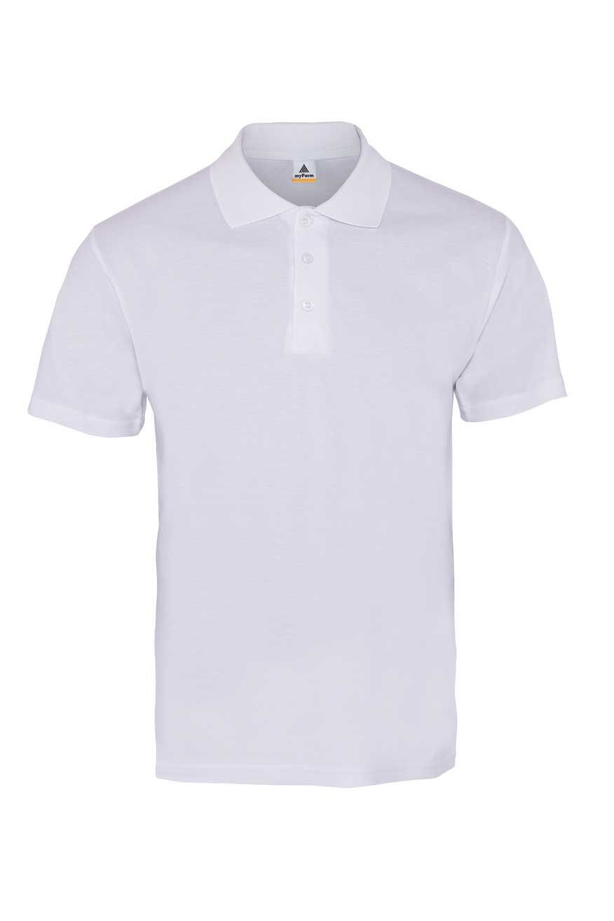 MYFORM COMFORT POLO PIQUE T-SHIRT