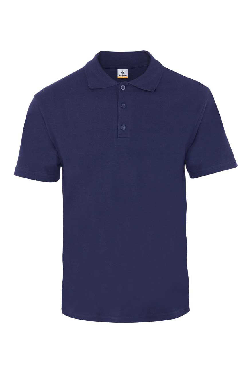 MYFORM COMFORT POLO PIQUE T-SHIRT