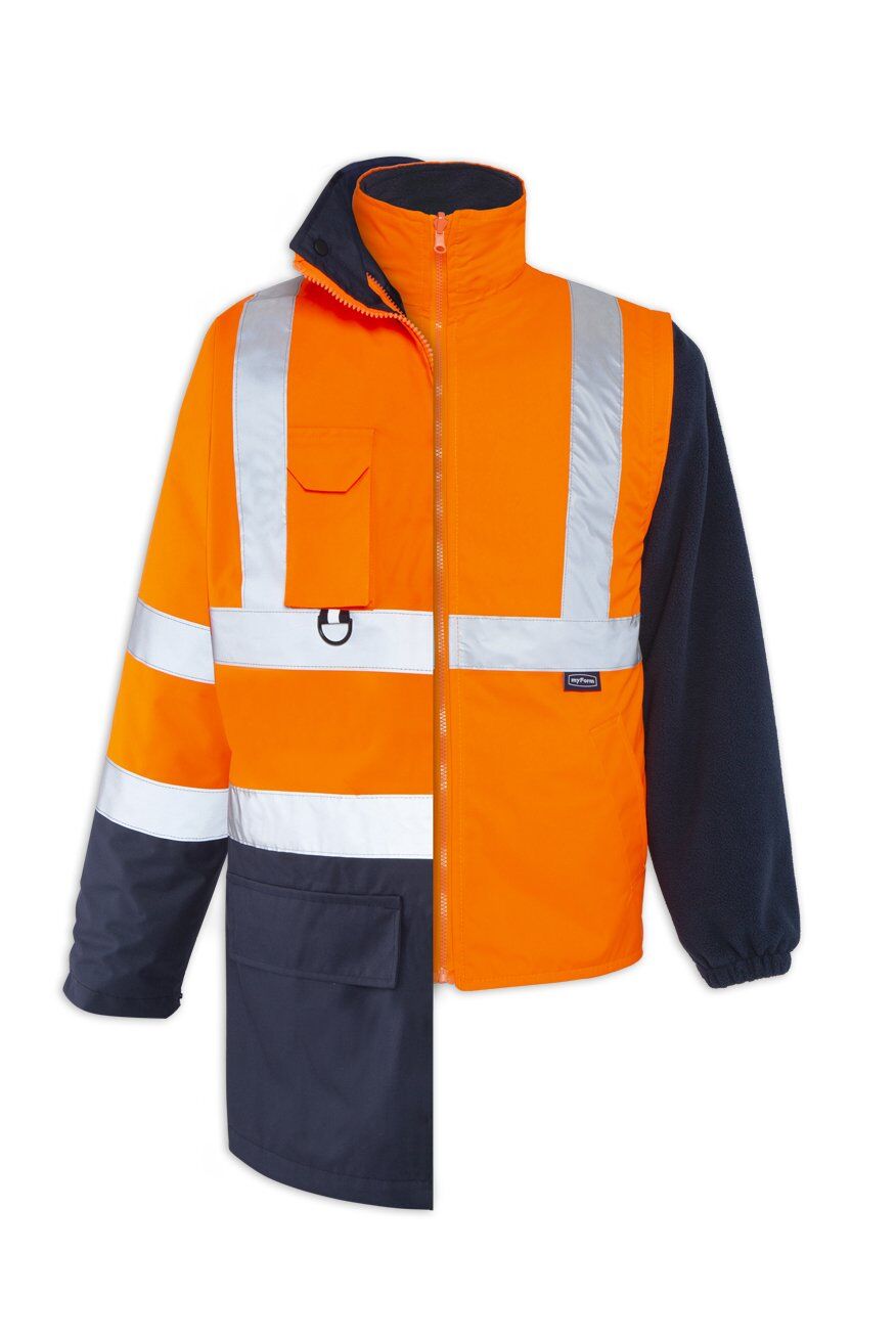 MYFORM® HI-VIS 5 IN 1 JACKET