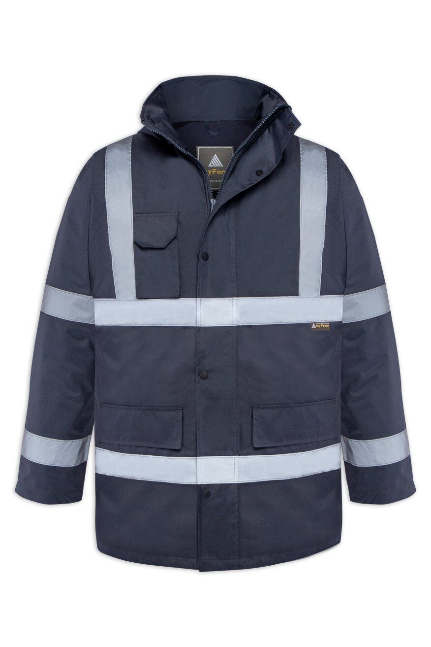 MYFORM OLYMPUS ESSENTIAL LINED JACKET – NAVY