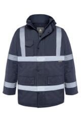 MYFORM OLYMPUS ESSENTIAL LINED JACKET – NAVY