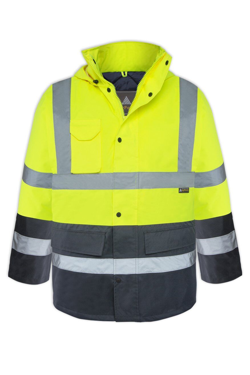 MYFORM OLYMPUS ESSENTIAL HI-VIS TWO-TONE LINED JACKET