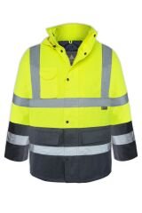 MYFORM OLYMPUS ESSENTIAL HI-VIS TWO-TONE LINED JACKET