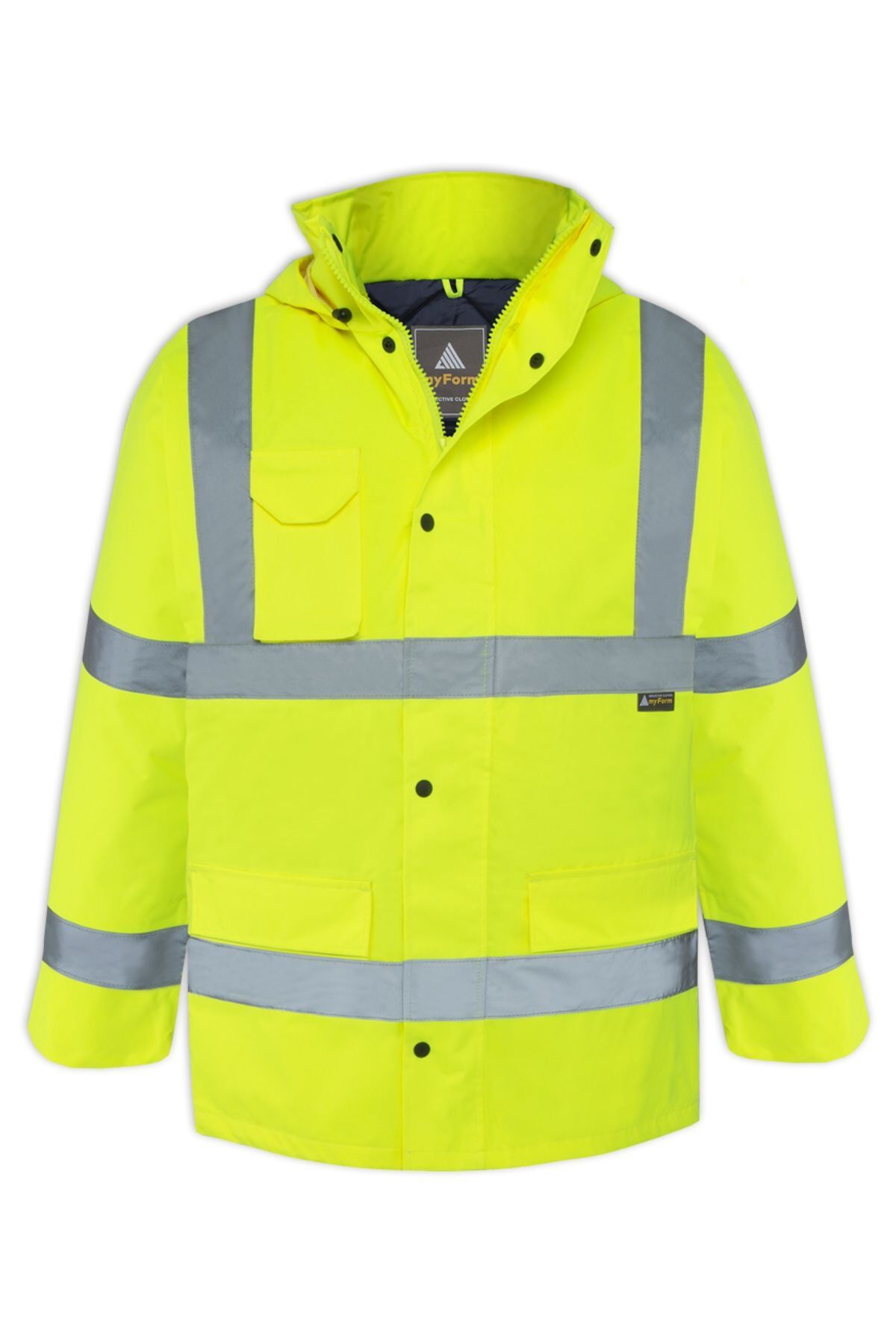 MYFORM OLYMPUS ESSENTIAL HI-VIS LINED JACKET