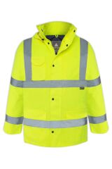 MYFORM OLYMPUS ESSENTIAL HI-VIS LINED JACKET