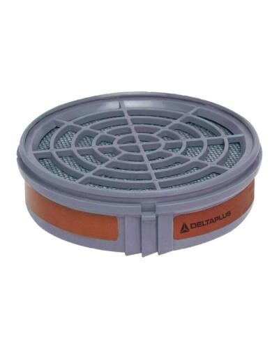 DELTAPLUS M6400 YARIM YÜZ MASKE IÇIN 2 ADET A2  FİLTRE KARTUŞU