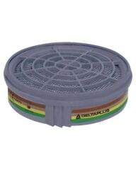 DELTAPLUS M6000 A1B1E1K M6200-JUPITER VE M6400-JUPITER YARIM YÜZ MASKELERİ İÇİN KULLANILAN, A1B1E1K1 TİPİ 2 ADET FİLTRE SETİ.