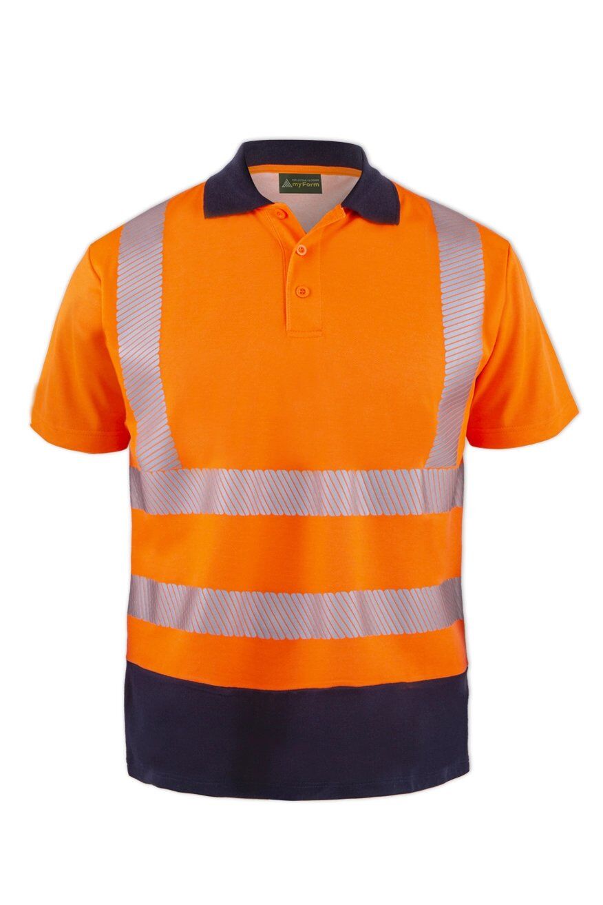 MYFORM OLYMPUS CONTRAST SAFETY COMFORT POLO SHİRT