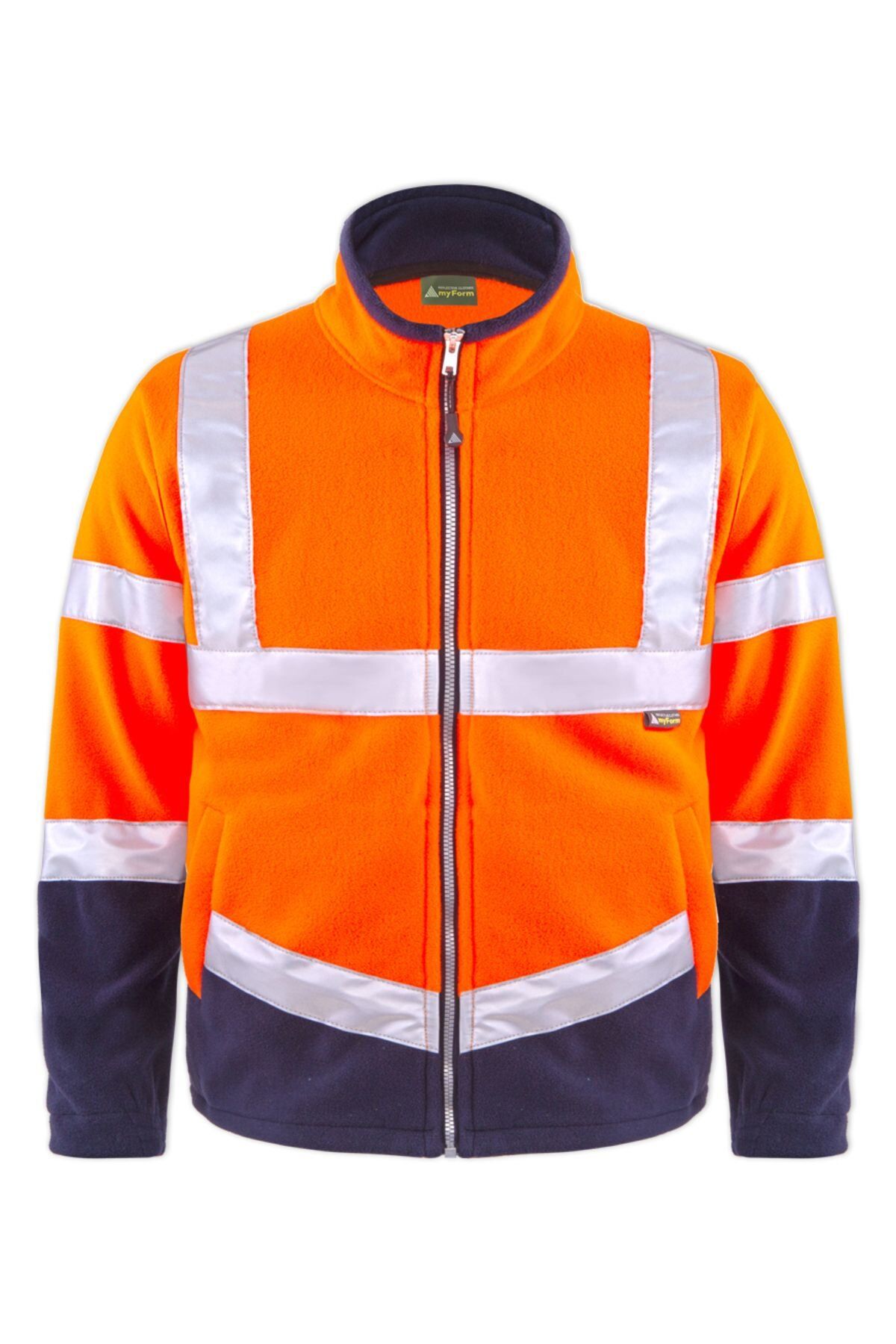 MYFORM OLYMPUS CONTRAST SAFETY FLEECE JACKET