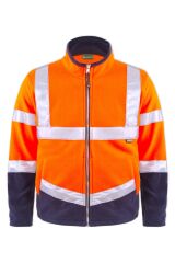MYFORM OLYMPUS CONTRAST SAFETY FLEECE JACKET