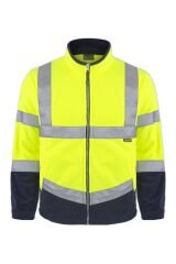 MYFORM OLYMPUS CONTRAST SAFETY FLEECE JACKET