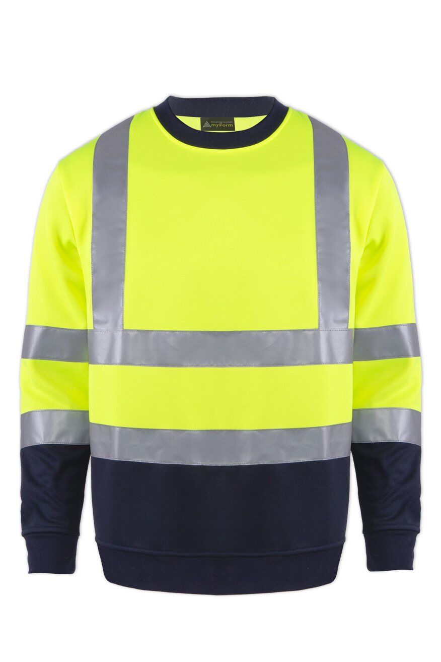 MYFORM OLYMPUS CONTRAST SAFETY SWEATSHIRT