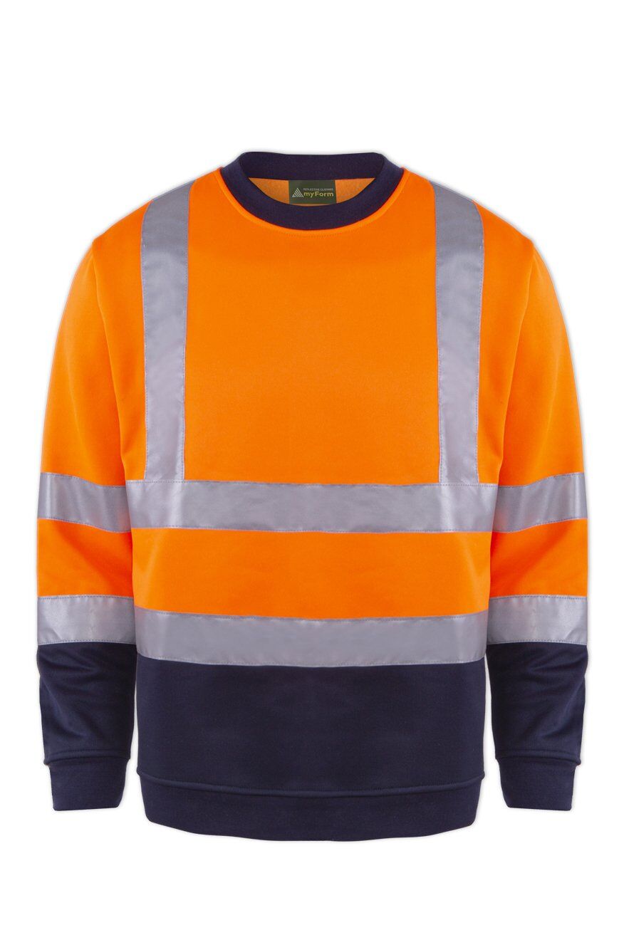 MYFORM OLYMPUS CONTRAST SAFETY SWEATSHIRT