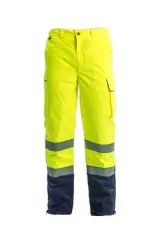 MYFORM OLYMPUS HI-VIS CONTRAST-LINED TROUSERS