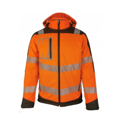 VİZWELL VWJK268 Softshell Termal Kaplamalı Mont