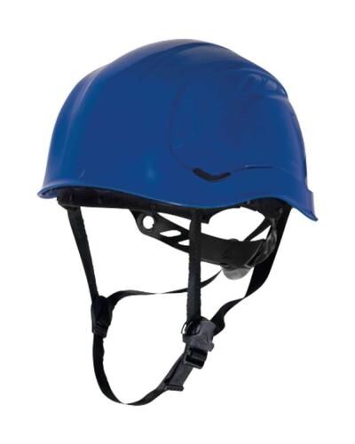 DELTAPLUS GRANITE PEAK MAVİ BARET YÜKSEKTE ÇALIŞMA İÇİN ELEKTRİK YALITIMLI İNŞAAT BARETİ, ABS, 3 NOKTALI ÇENE KAYIŞI İLE DONATILMIŞ