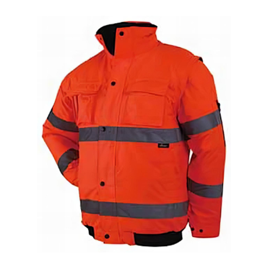 Vizwell VWJK60 Kolları Çıkmalı 300D Oxford Pilot Mont