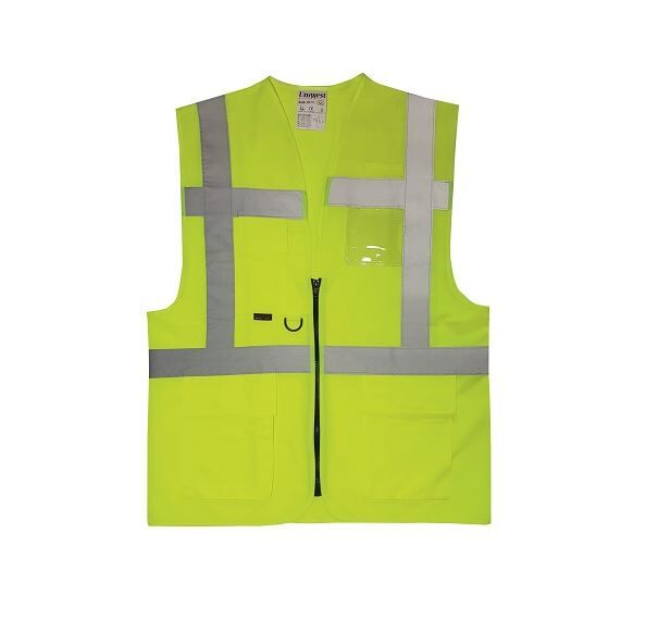 Uniwest® UW-111 Yönetici Yeleği Sarı