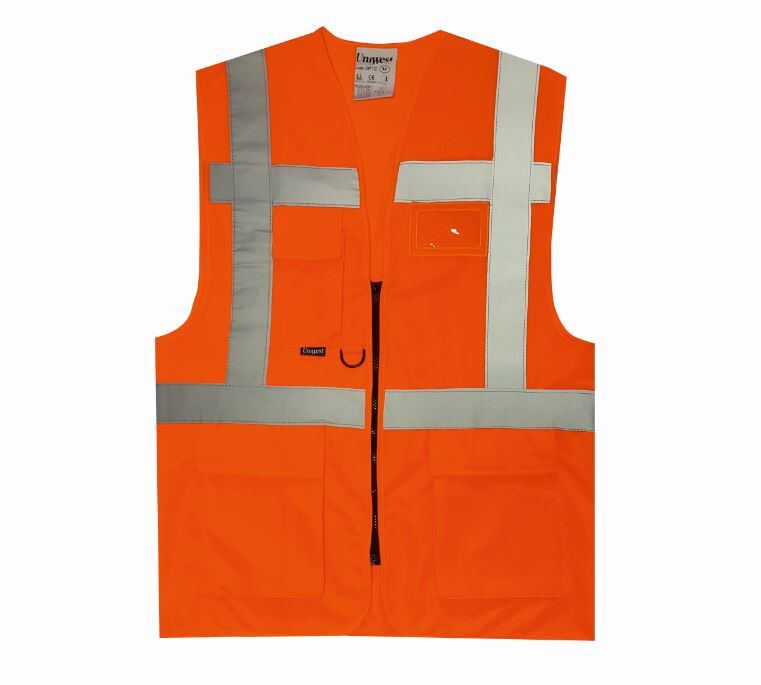 Uniwest® UW-112 Yönetici Yeleği Turuncu